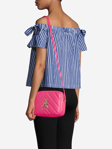 PATRIZIA PEPE - Bolso de hombro en rosa