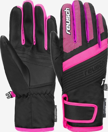 REUSCH Gloves 'Duke R-TEX® XT' in Black: front
