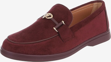 Ital-Design Slipper in Rot: Vorderseite