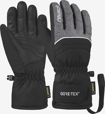 REUSCH Sporthandschoenen 'Tommy GORE-TEX Junior' in Zwart: voorkant