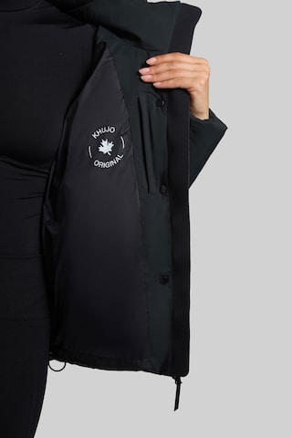Veste d’hiver 'Devina2' khujo en gris