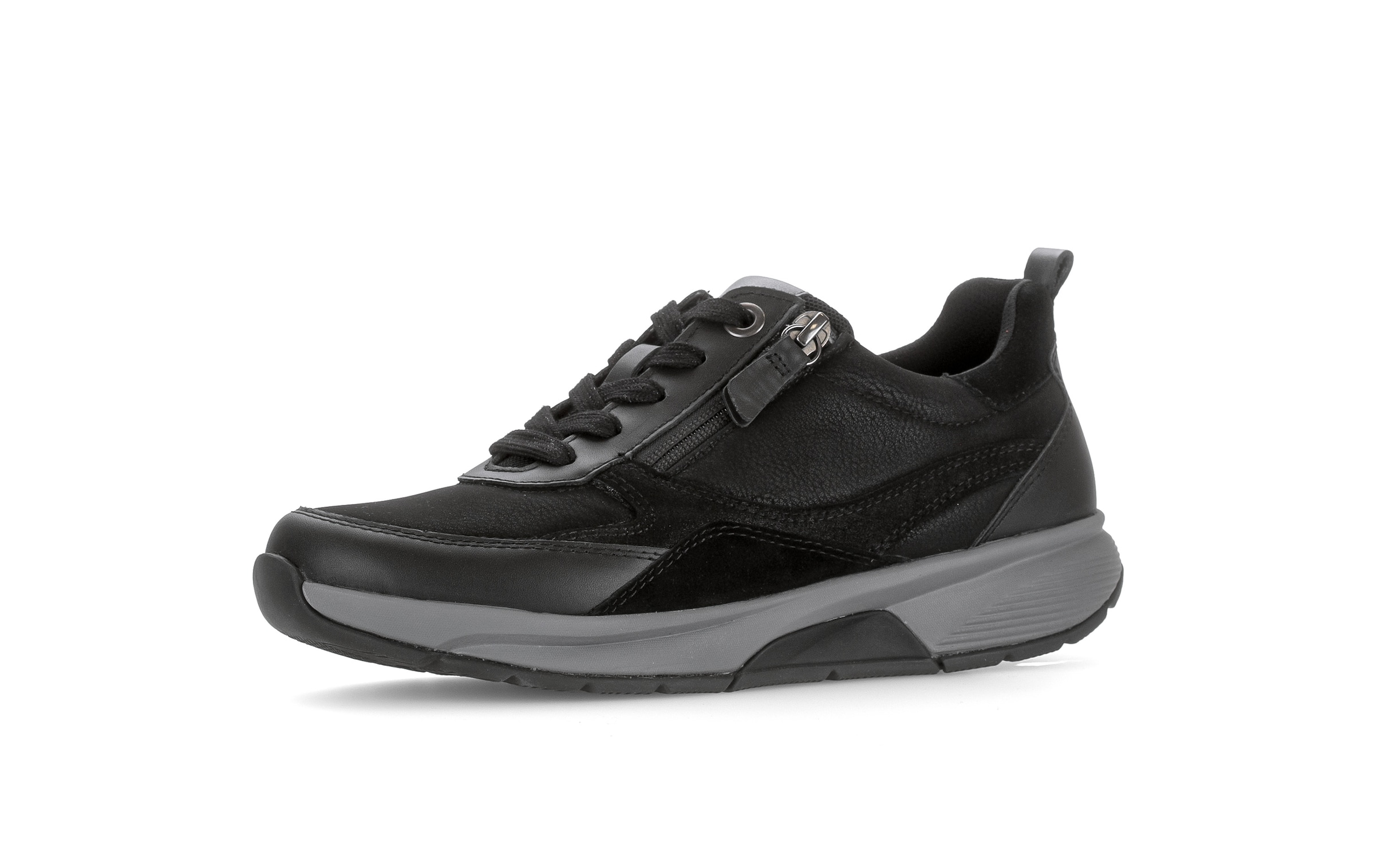 GABOR Sneakers in Black: front