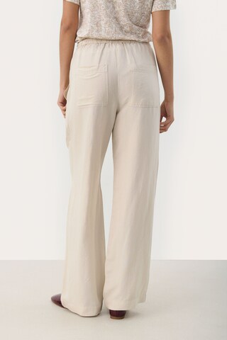 Part Two Regular Trousers 'Eniola' in Beige