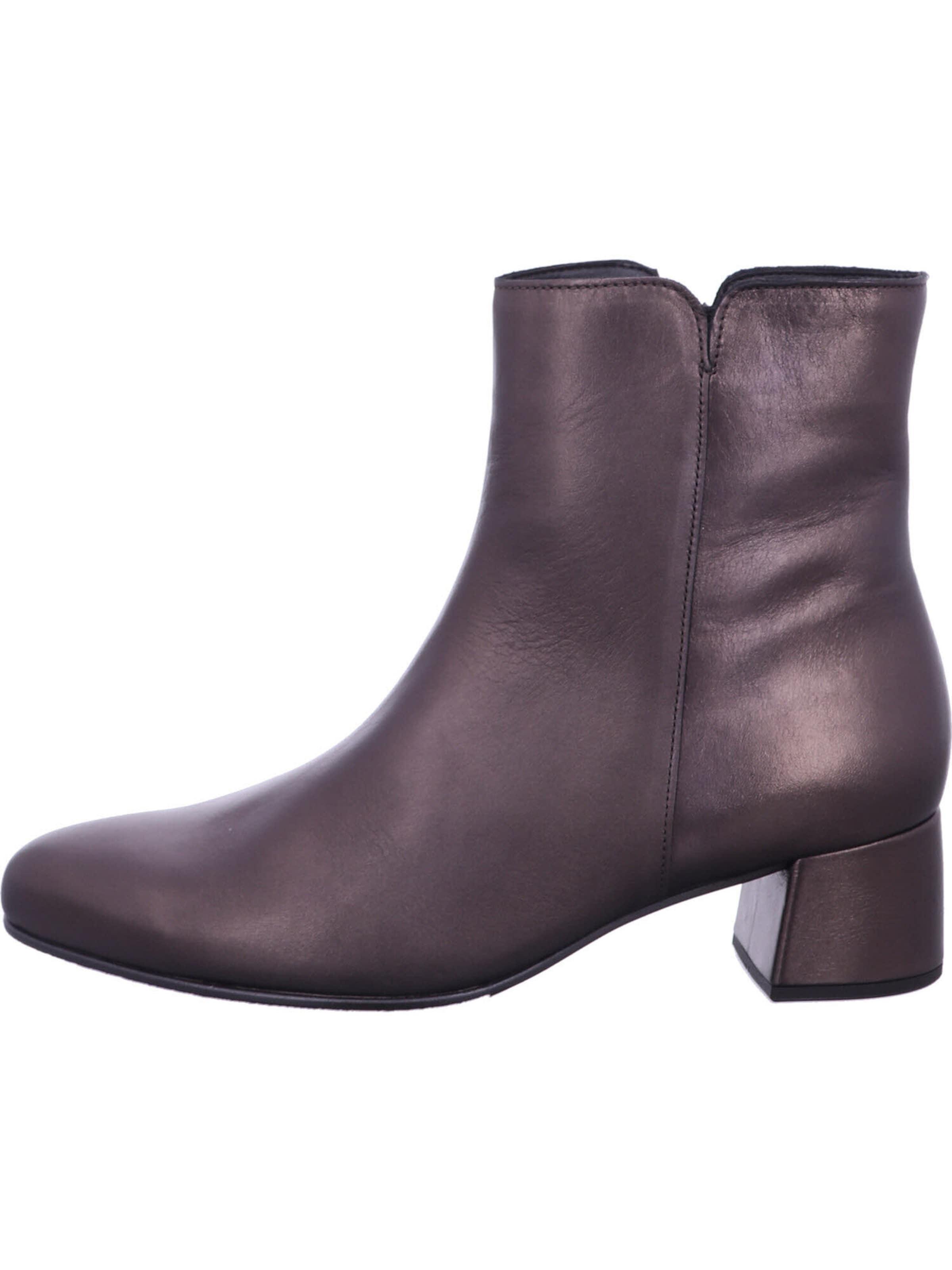 GABOR Stiefelette in Bronze: Vorderseite