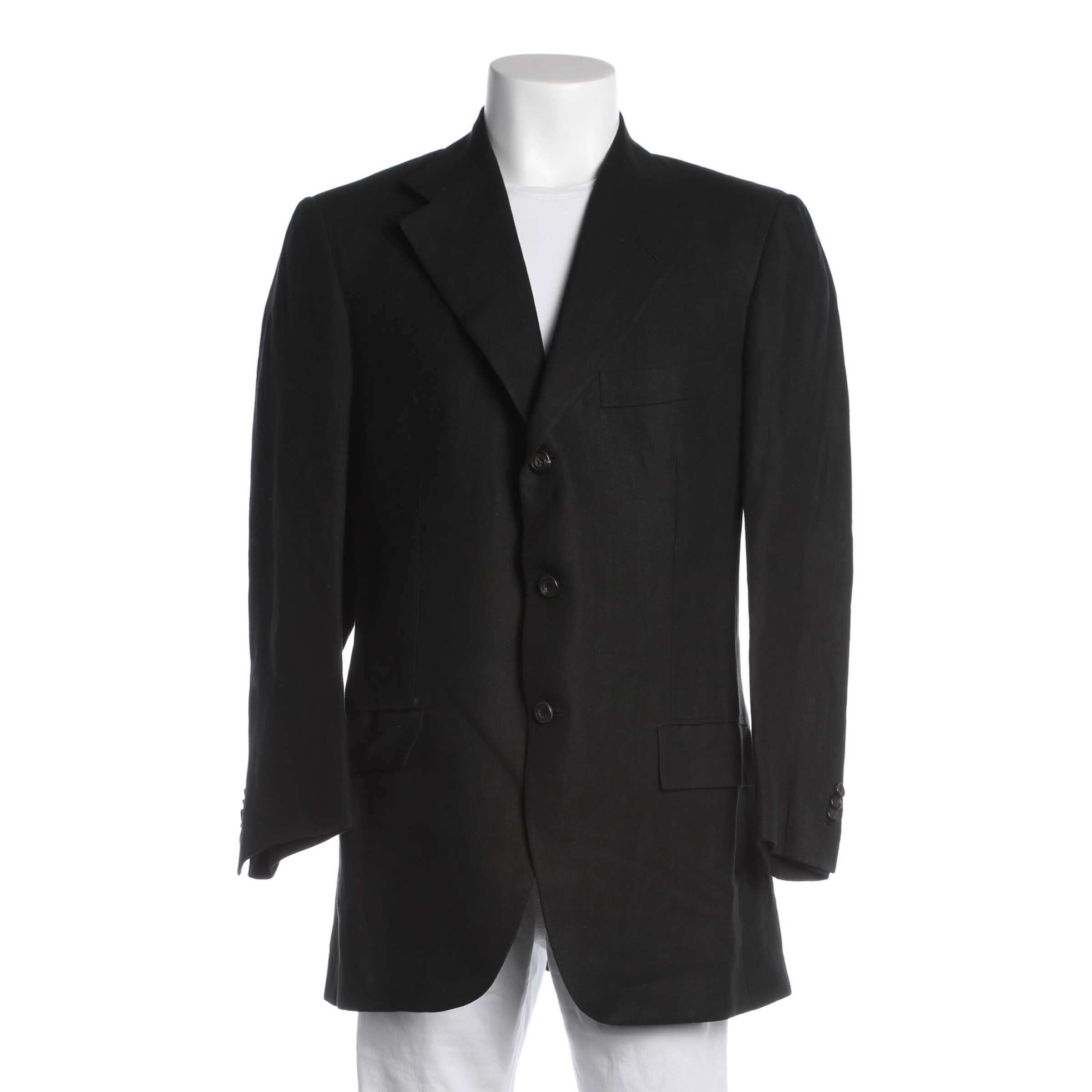 Kiton Sakko in M-L in schwarz, Produktansicht