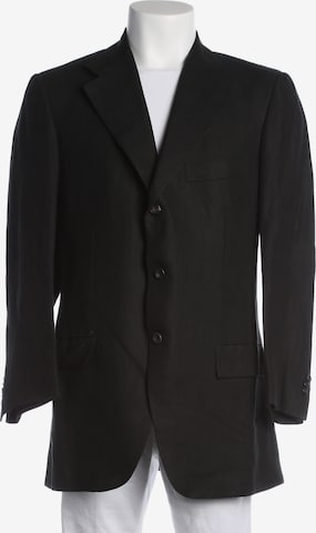 Kiton Sakko M-L in Schwarz: Vorderseite