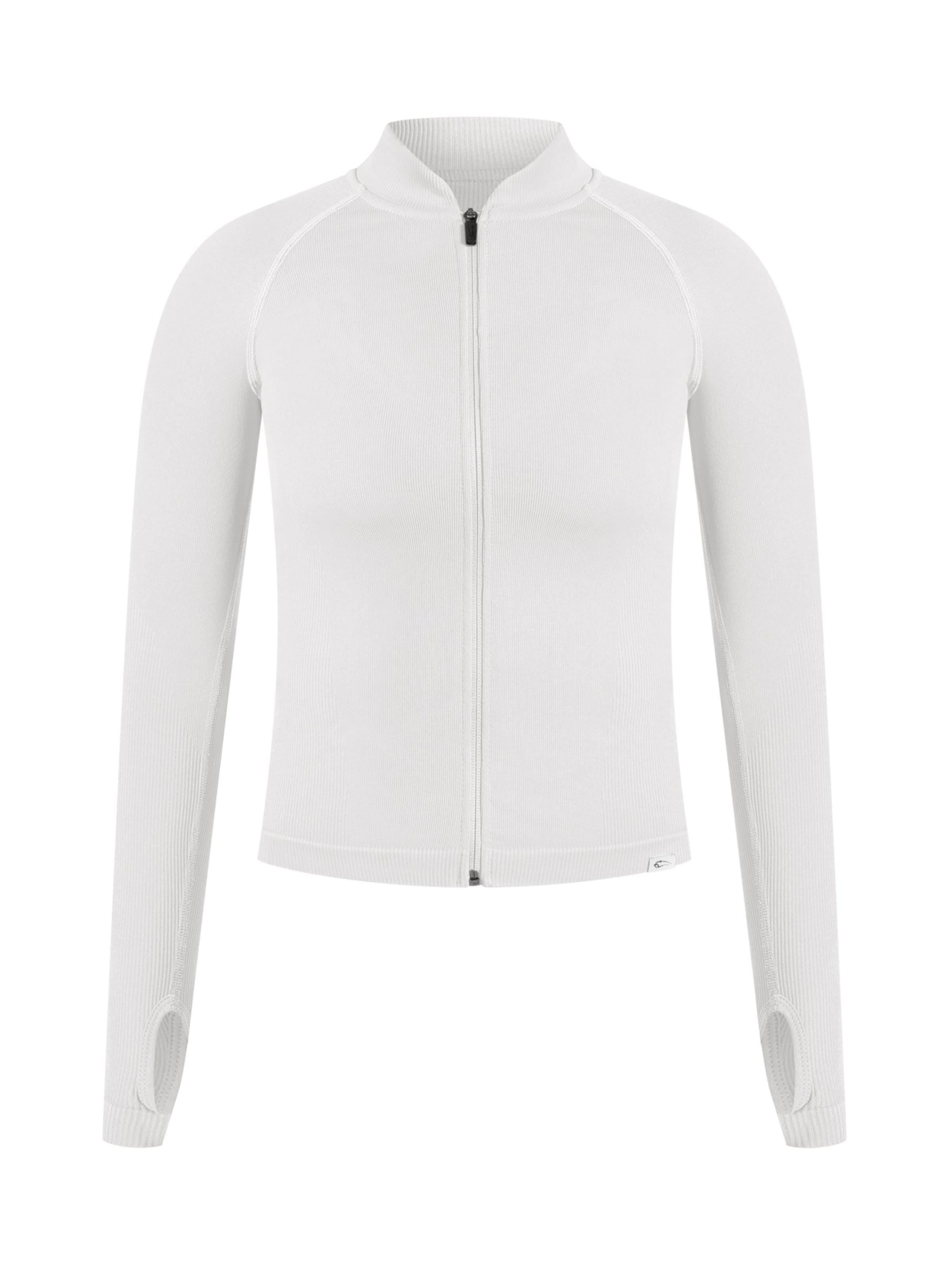 daniel hechter watches Smilodox Trainingsjack ' Revia ' in Lichtgrijs