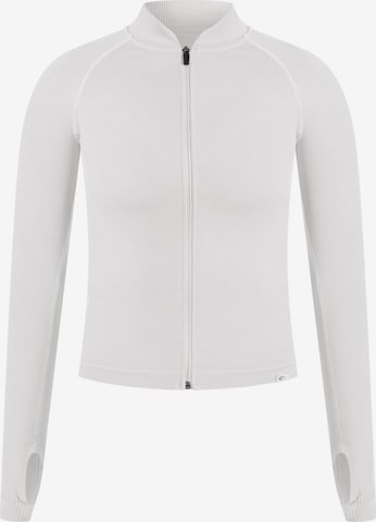 Vestes d’entraînement Smilodox en gris : devant