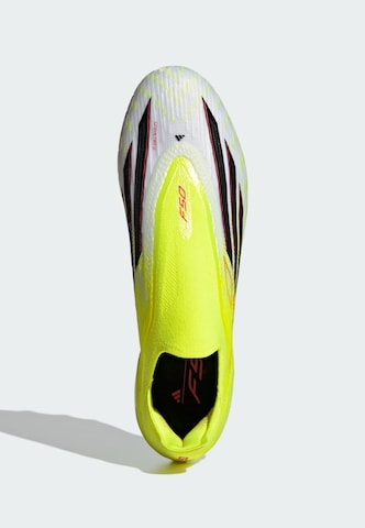 Chaussure de foot 'F50 Elite' ADIDAS PERFORMANCE en jaune