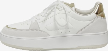 ONLY - Zapatillas deportivas bajas 'Saphire' en blanco: frente