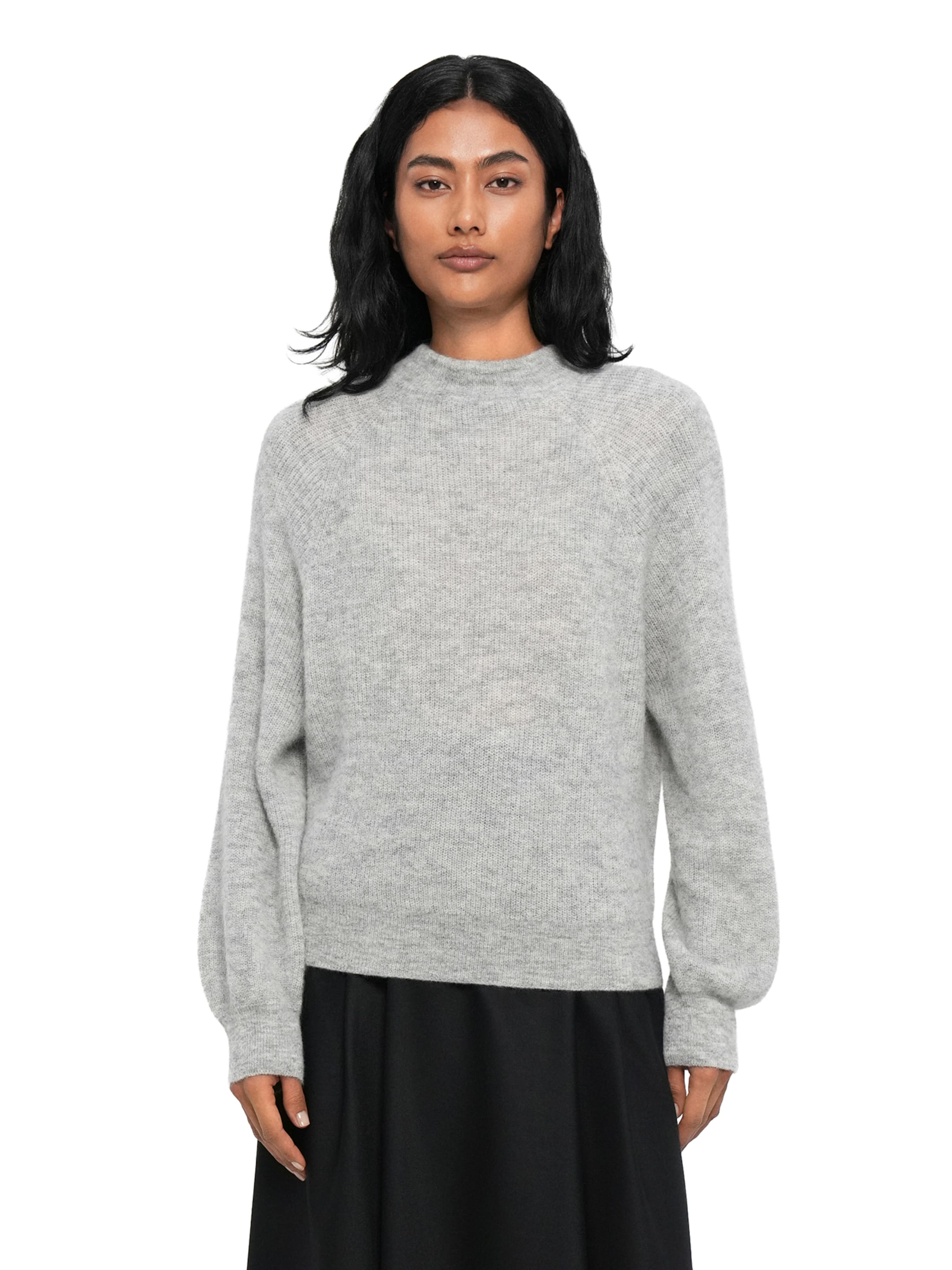 DRYKORN Свитер 'LARELYA' в Серый: спереди