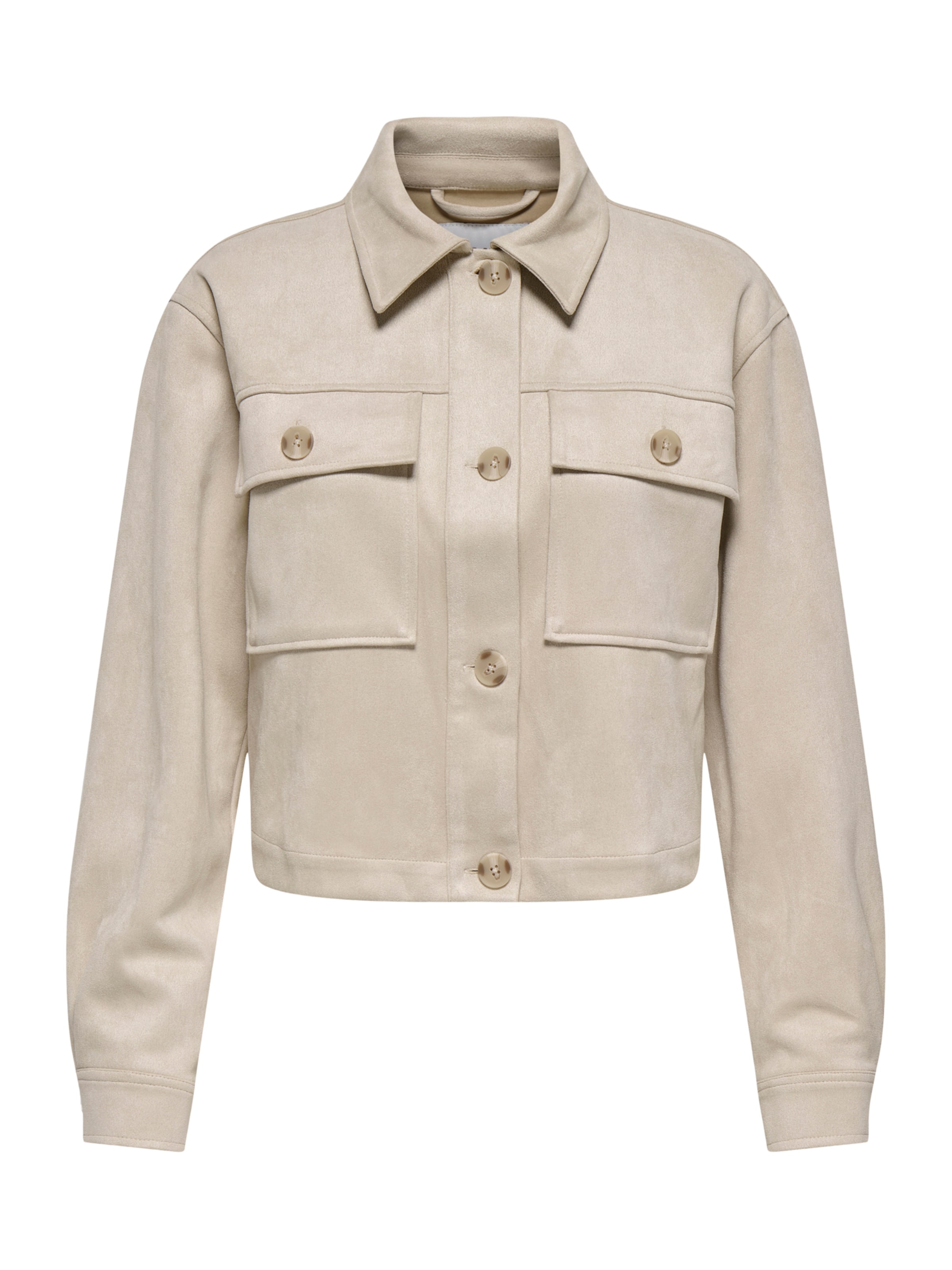 ONLY Átmeneti dzseki 'ONLBELICIA' - bézs: elől