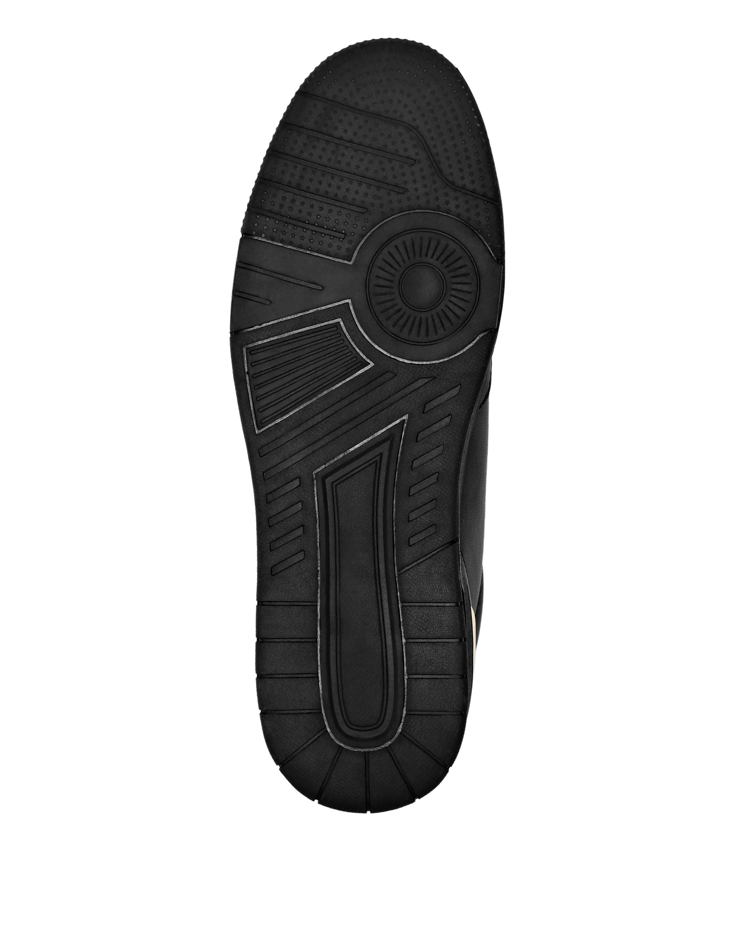 Plein Sport - Zapatillas deportivas bajas 'Tiger.X' en negro