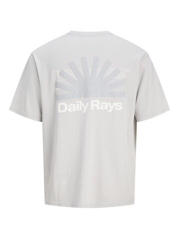 JACK & JONES Shirt in Grey