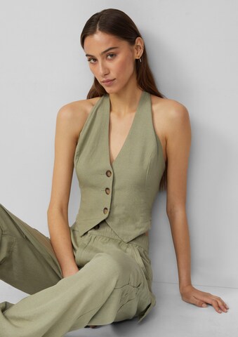 QS Blouse in Groen