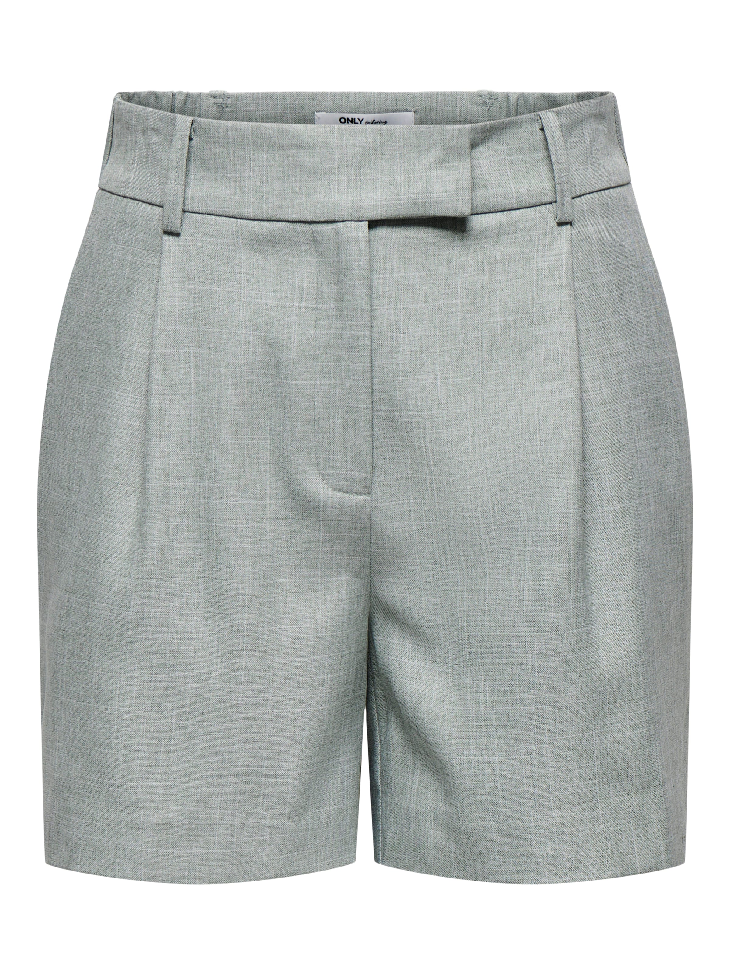 ONLY Élére vasalt nadrágok 'ONLLinda' - zöld: elől