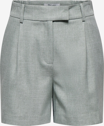 Pantaloni con pieghe 'ONLLinda' di ONLY in verde: frontale