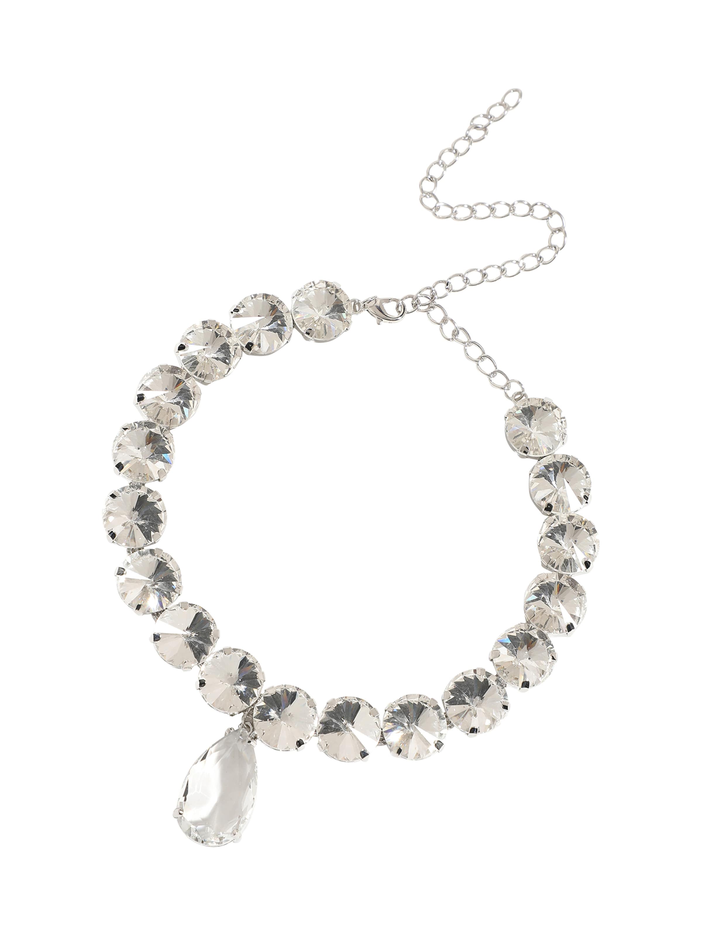 SOHI Αλυσίδα 'Tripuri' σε ασημί: μπροστά