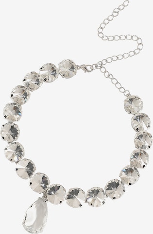 SOHI Necklace 'Tripuri' in Silver: front