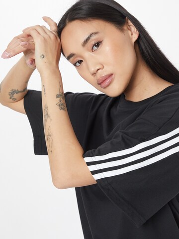 ADIDAS PERFORMANCE Функциональная футболка 'Future Icons 3-Stripes' в Черный