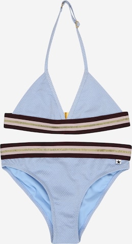 Molo Triangel Bikini 'Nicoletta' in Blauw: voorkant