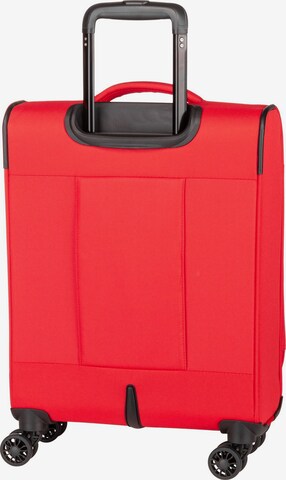 TRAVELITE Cart 'Chios' in Red