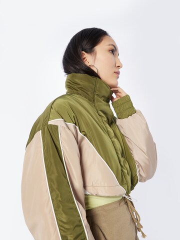 Nasty Gal Between-season jacket in Green