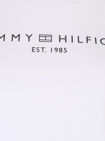 Tommy Hilfiger Curve Sweatshirt in Weiß