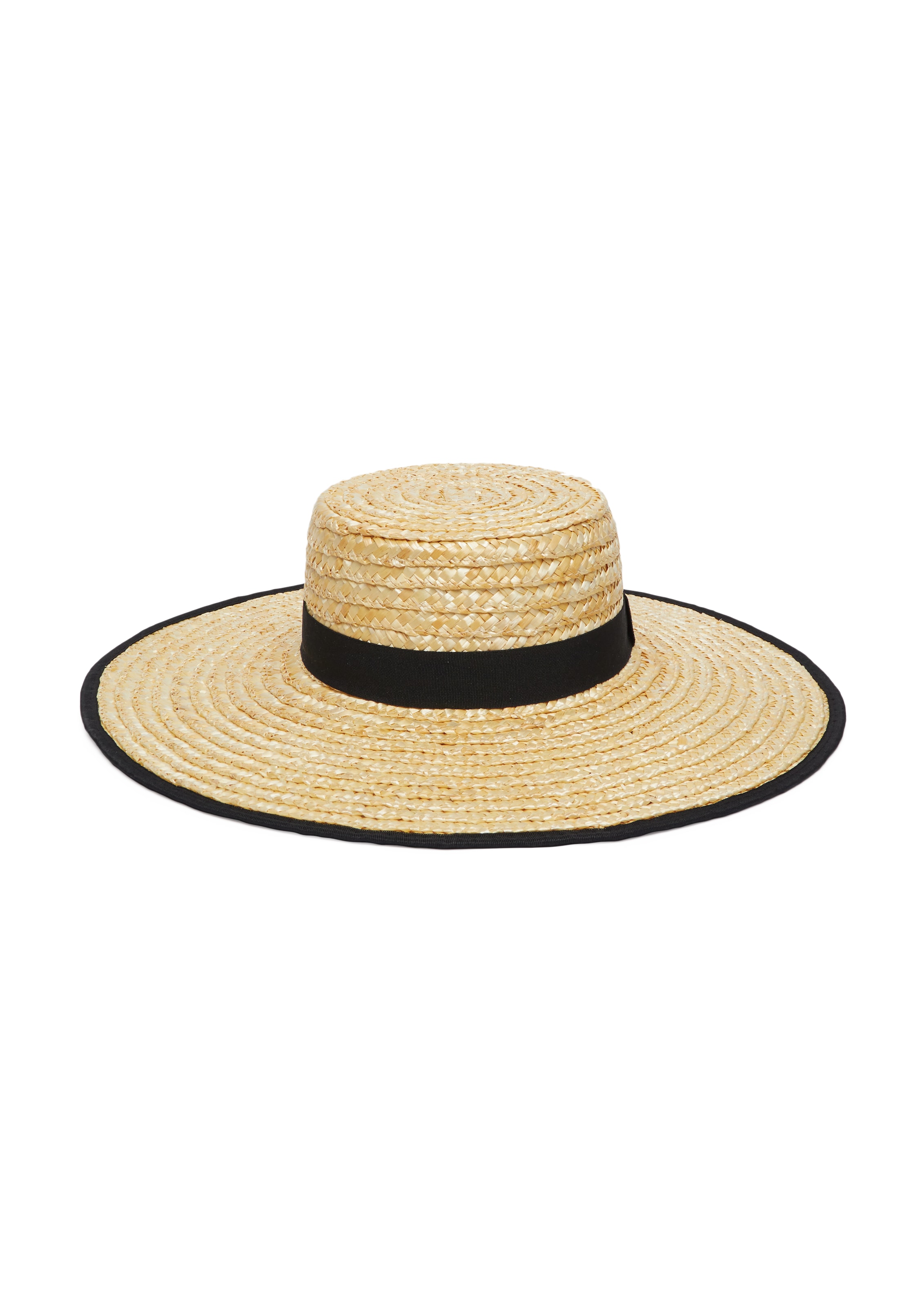 Chapeaux COMMA en marron : devant