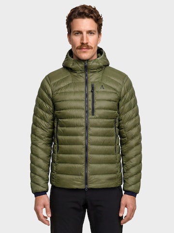 Veste outdoor ' Silvretta ' Schöffel en vert : devant