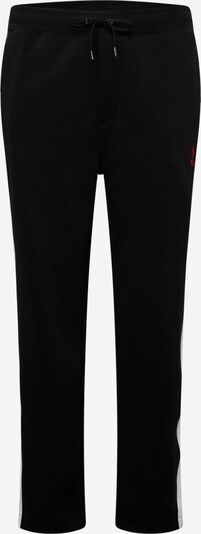 Polo Ralph Lauren Hose in schwarz / offwhite, Produktansicht