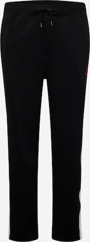 Regular Pantaloni de la Polo Ralph Lauren pe negru: față