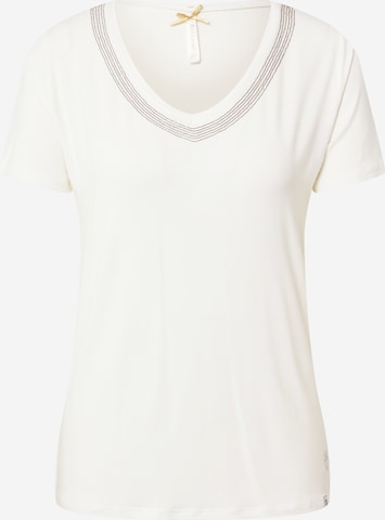 Key Largo Тениска 'MILLY' в бяло: отпред