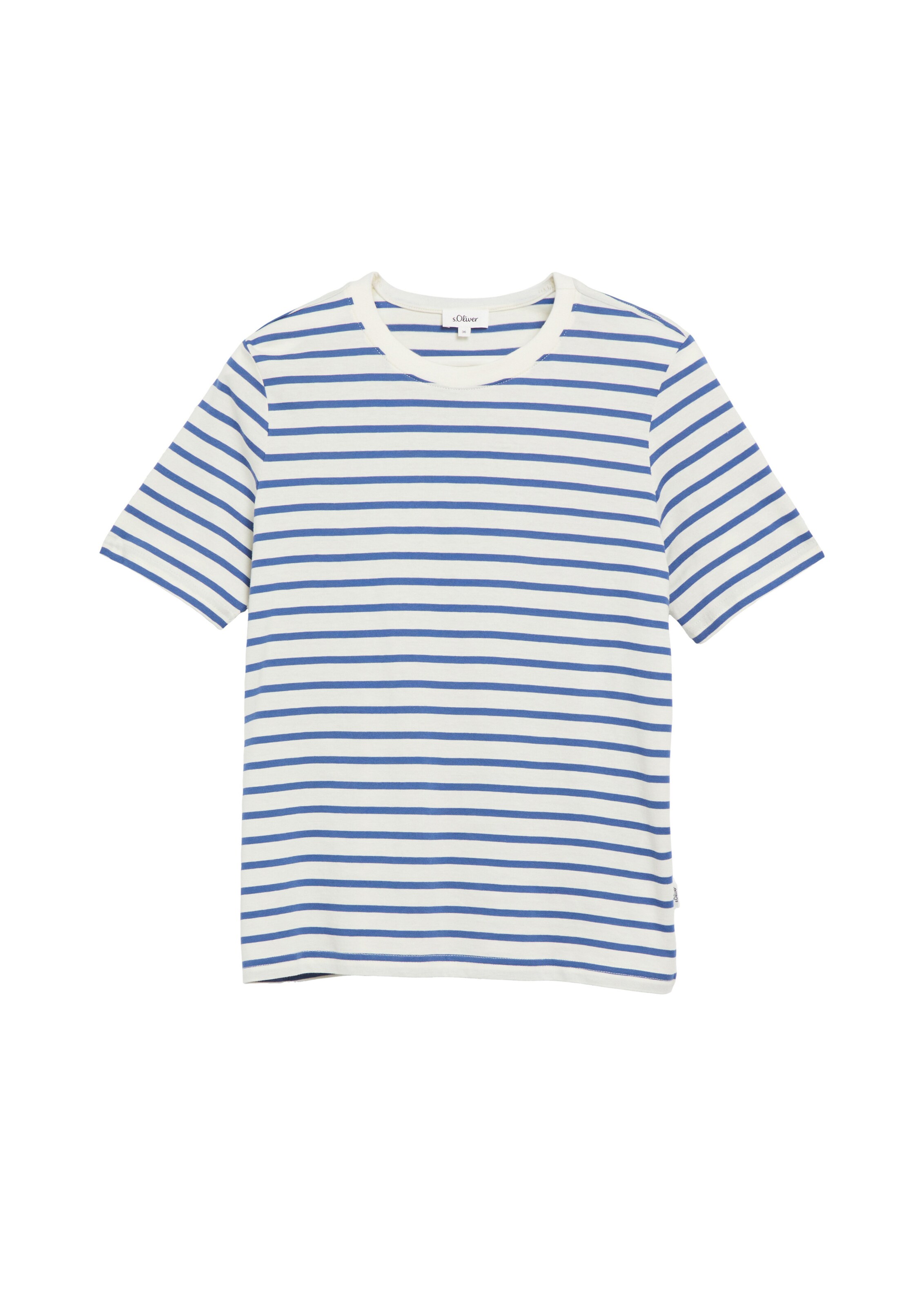 T-shirt s.Oliver en bleu : devant
