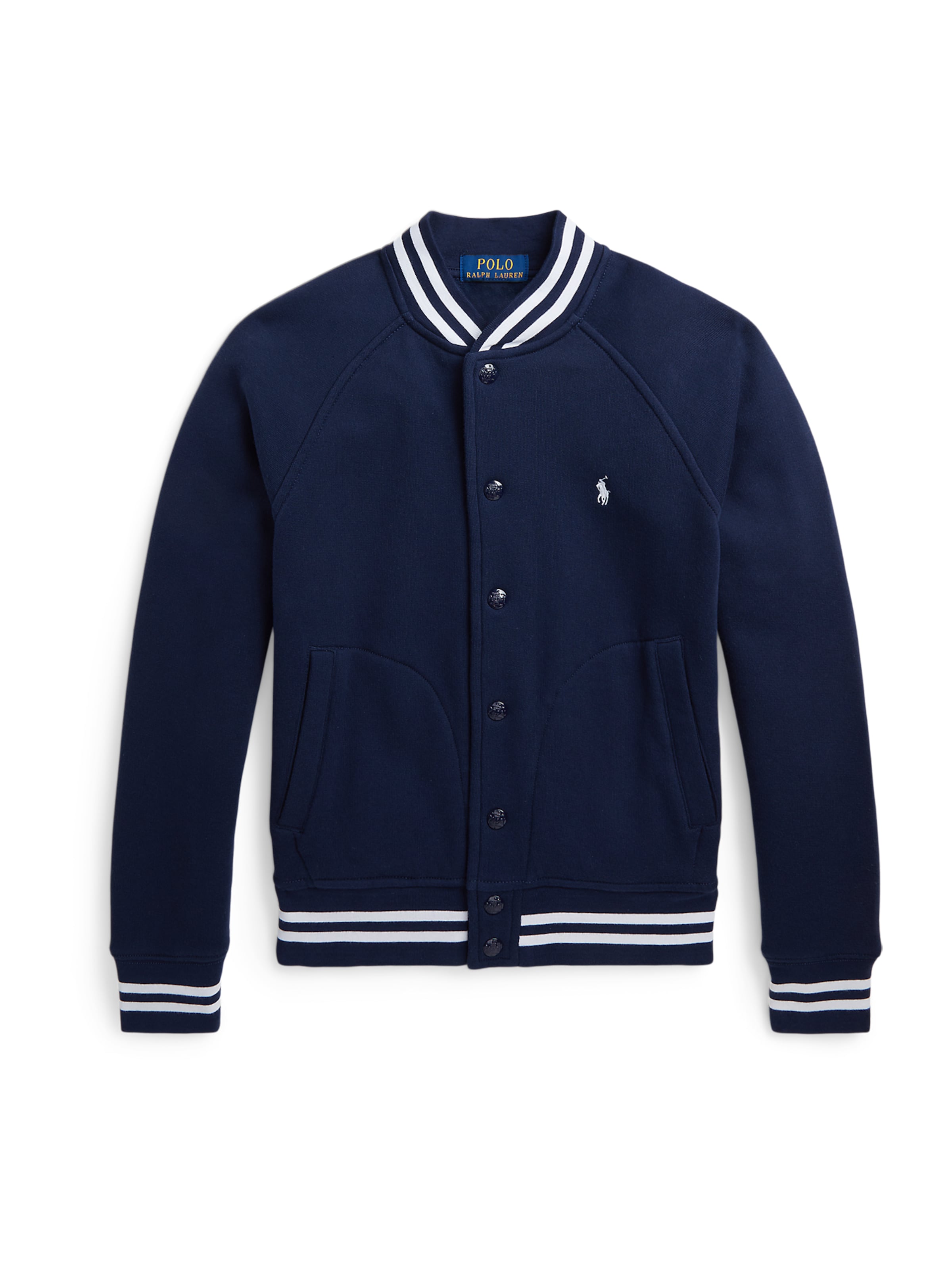 Giacca di mezza stagione di Polo Ralph Lauren in blu: frontale