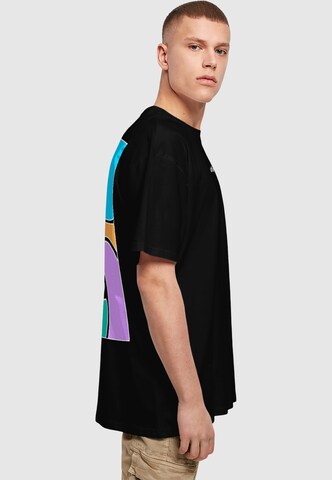 Merchcode Shirt 'Artistic Minds' in Zwart