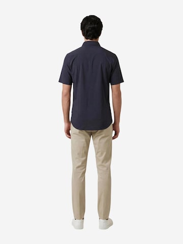 ARMANI EXCHANGE - Ajuste regular Camisa 'XM001566 AF19193' en azul
