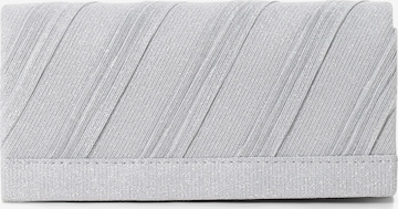 apriori Clutch in Silver: front