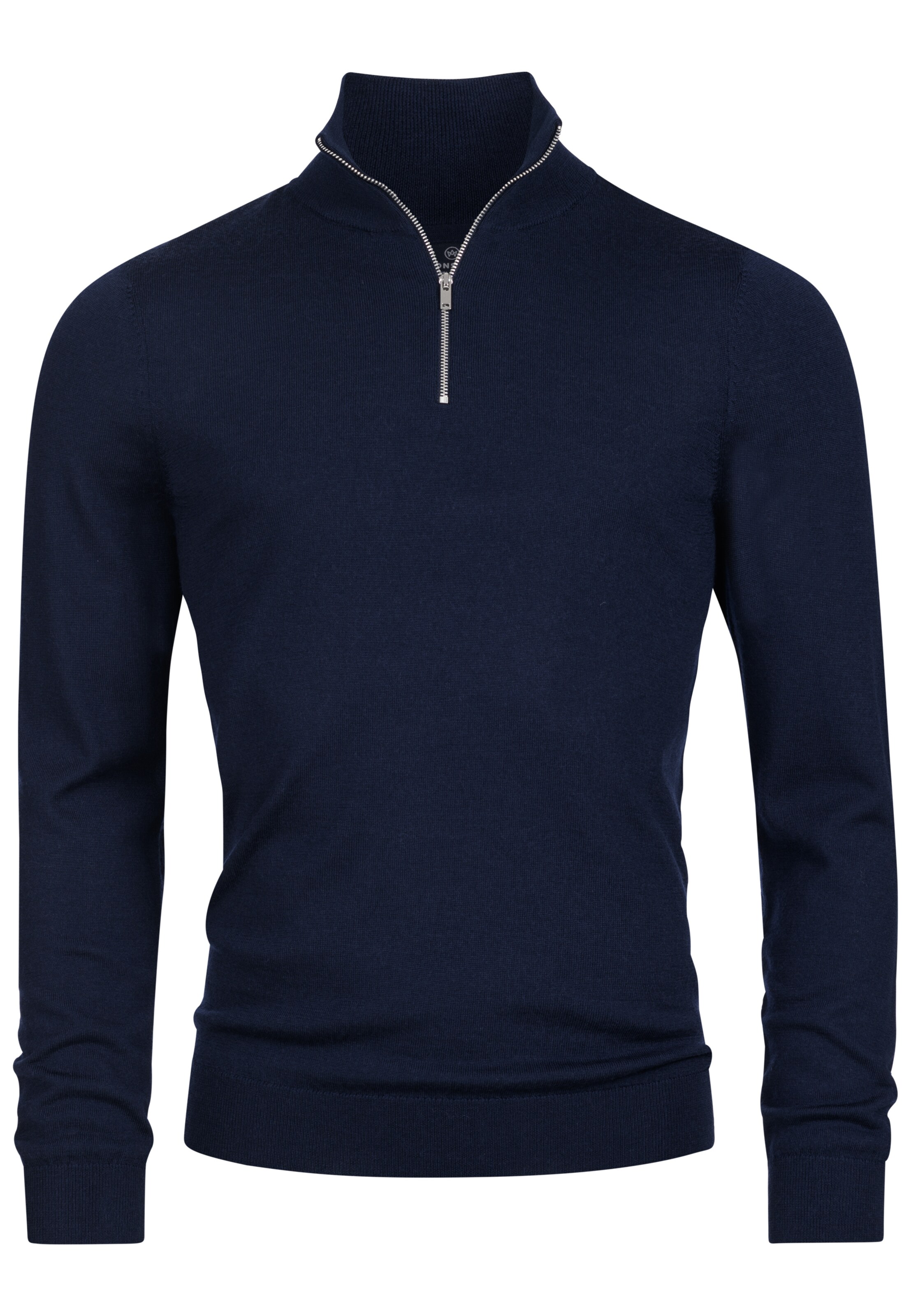 Kronstadt Sweater 'Johannes' in Blue: front
