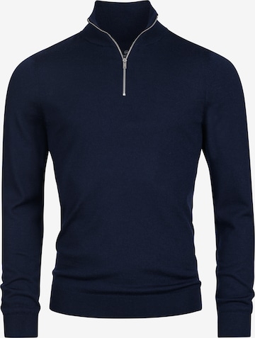 Pull-over 'Johannes' Kronstadt en bleu : devant
