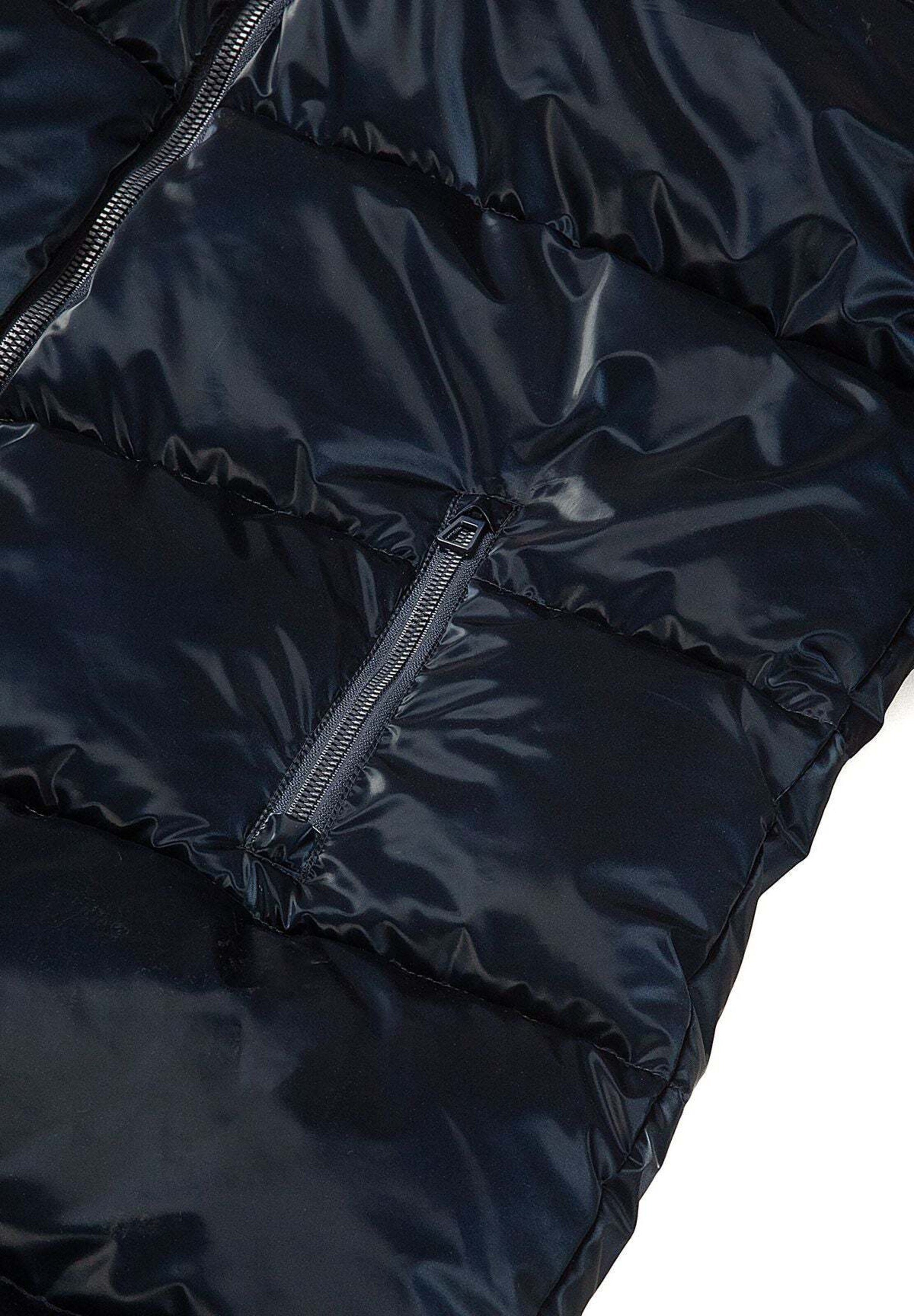 MINOTI Winter jacket in Blue: front