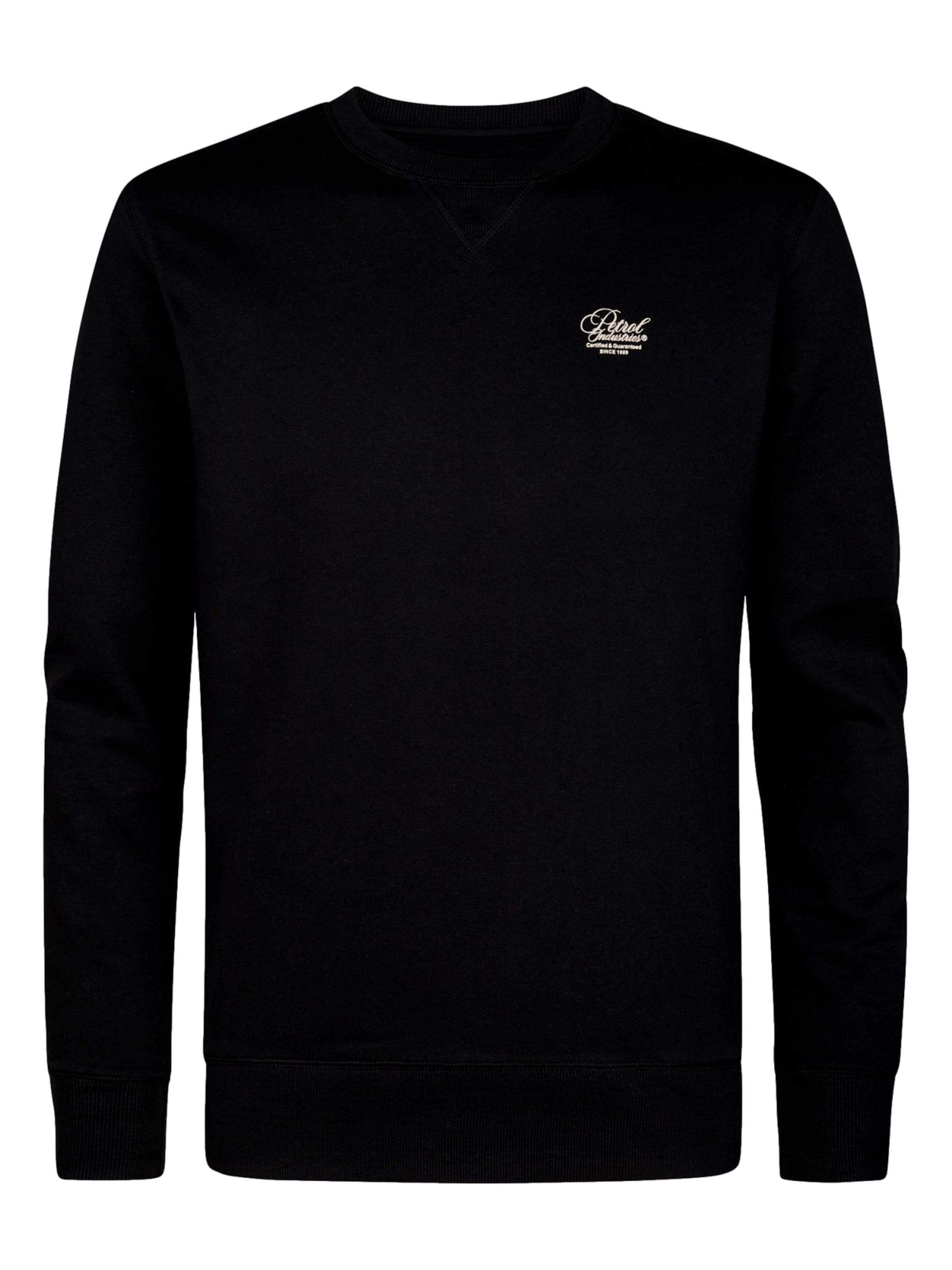 Petrol Industries Sweatshirt in L in Black, Item view