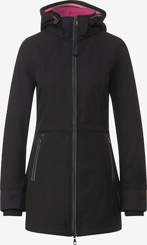 STREET ONE Between-Season Jacket in Black: front