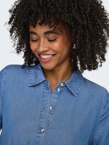 ONLY Kleid 'ONLCHARIS' in Blau