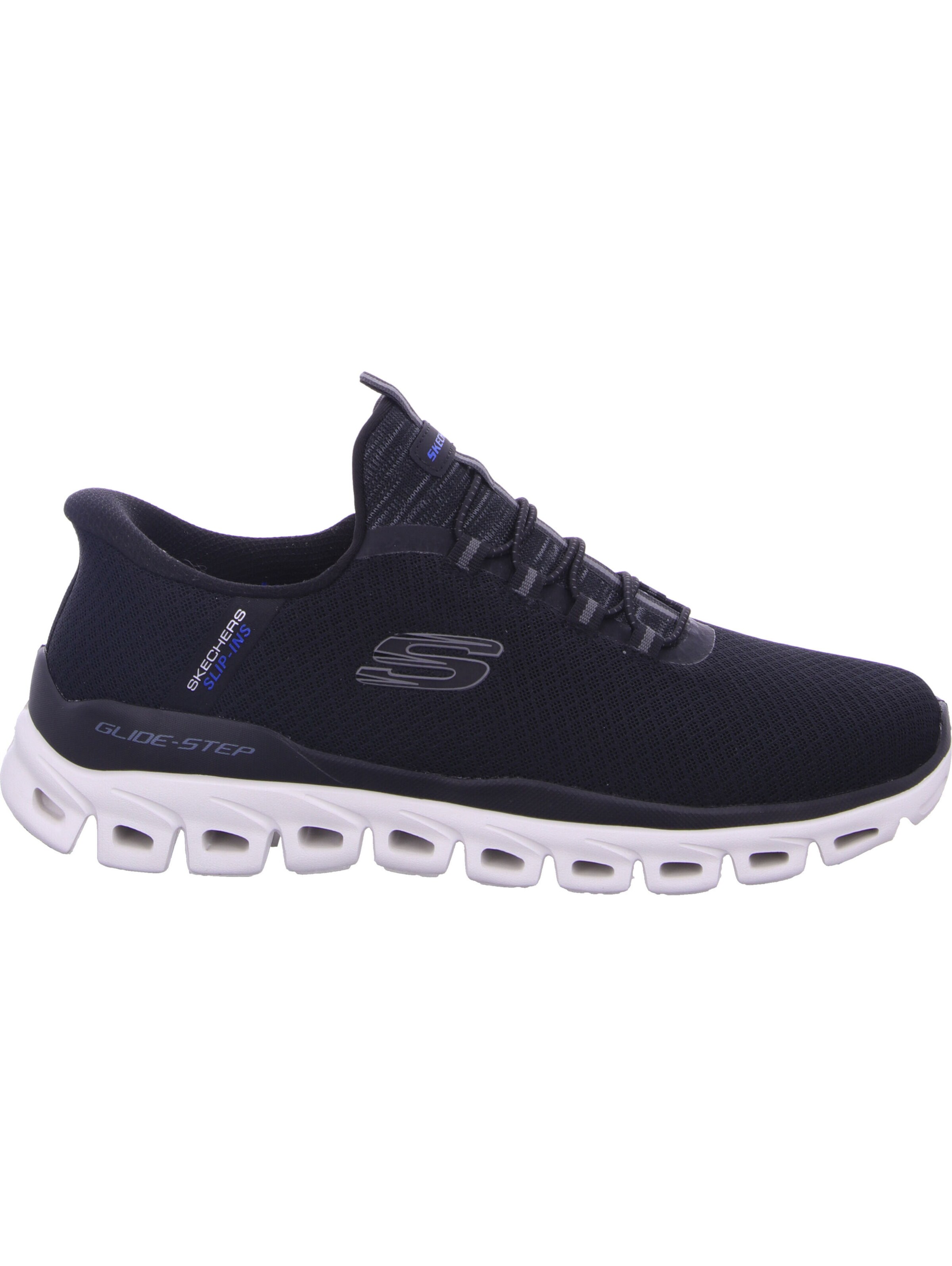 Baskets basses 'Glide-Step - Noxus' SKECHERS en noir