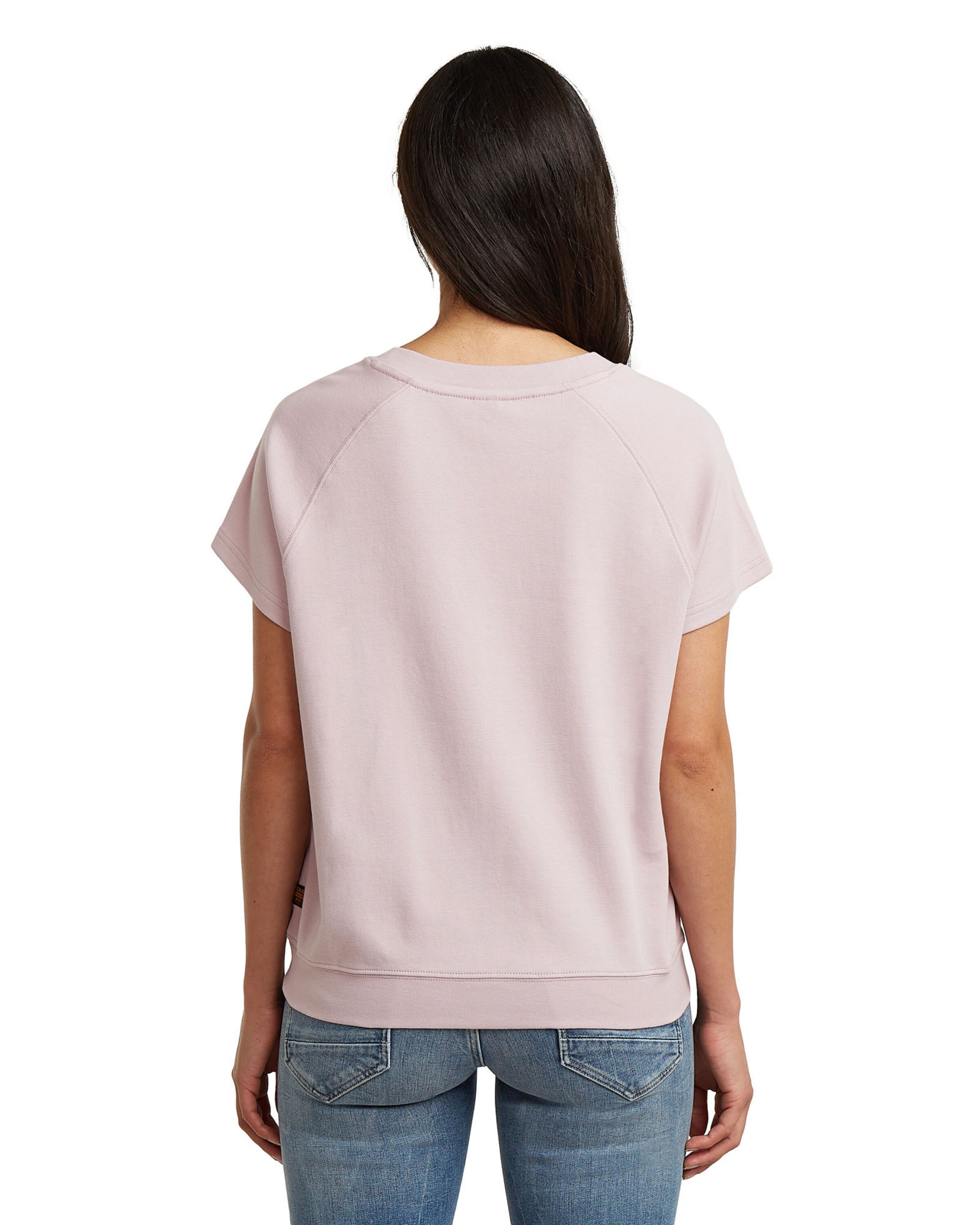 G-STAR Shirt 'Raglan ' in Roze