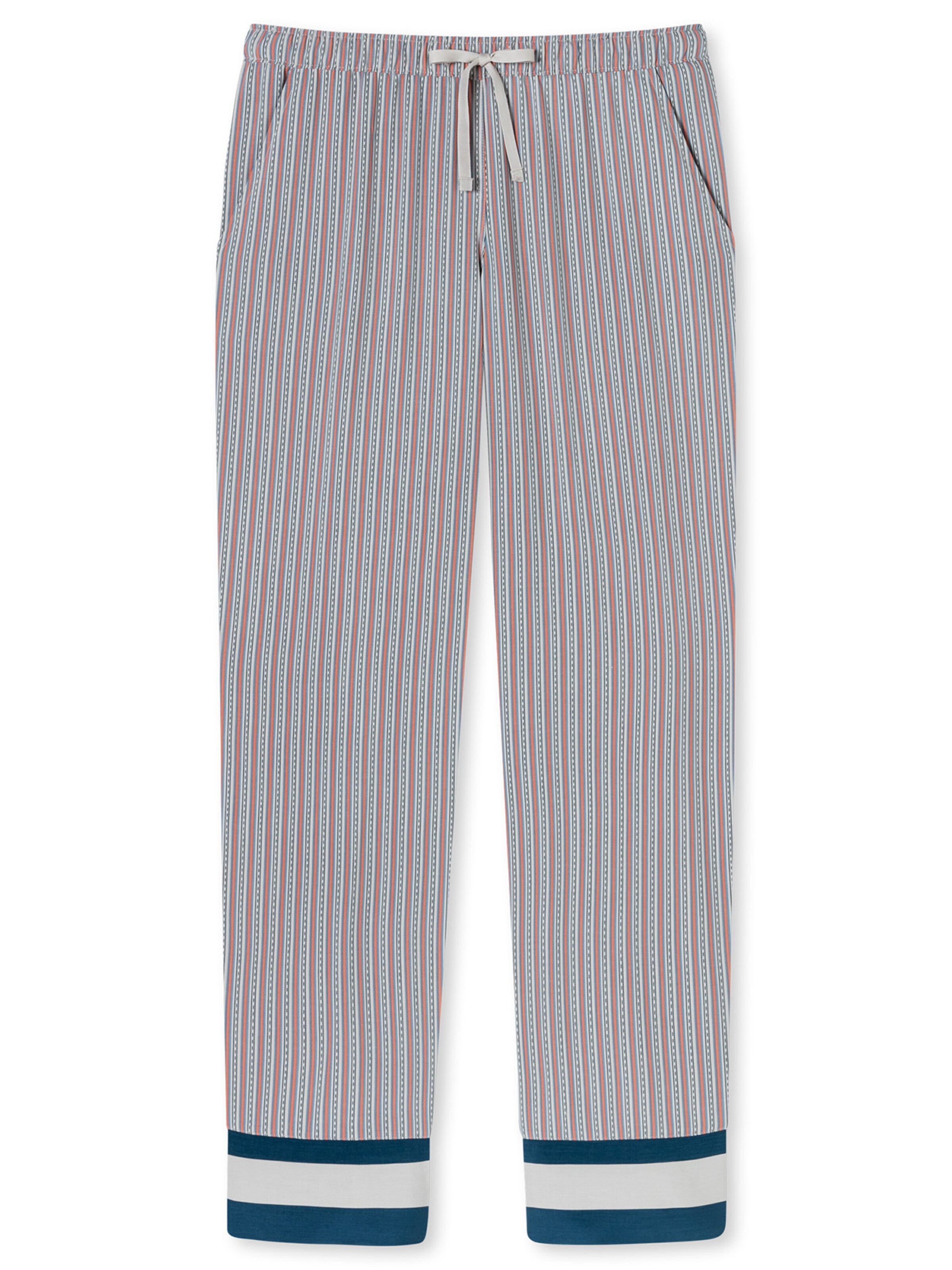 Pantalon de pyjama SCHIESSER en beige : devant