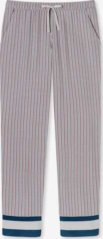 Pantalon de pyjama SCHIESSER en beige : devant