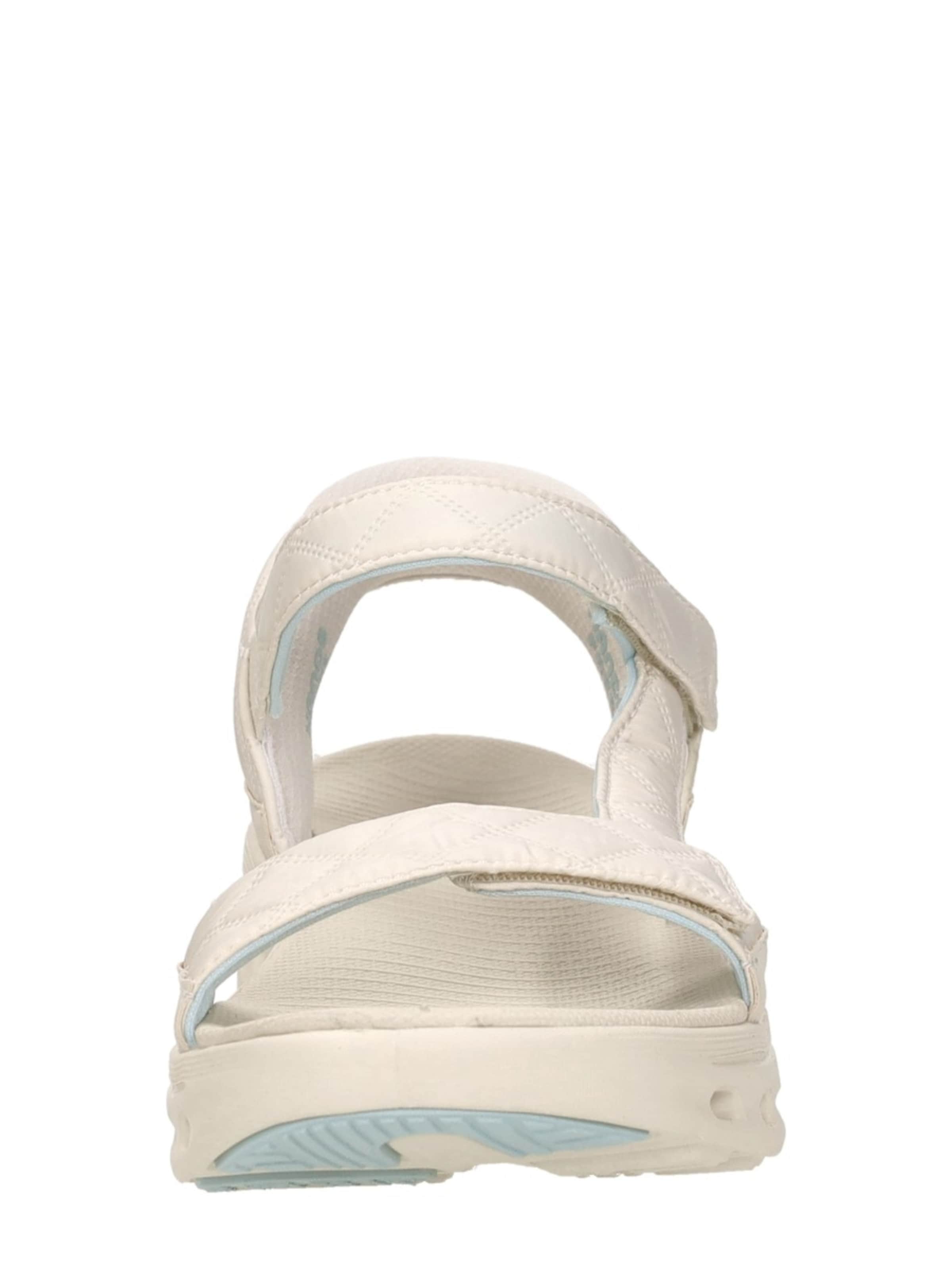 SKECHERS Sandaal 'Slip-Ins: Go Walk Glide Step 2.0' in Wit