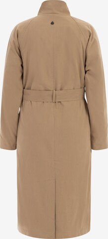 DreiMaster Vintage Between-Seasons Coat in Beige